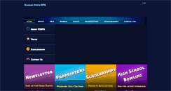 Desktop Screenshot of bowlkansas.com
